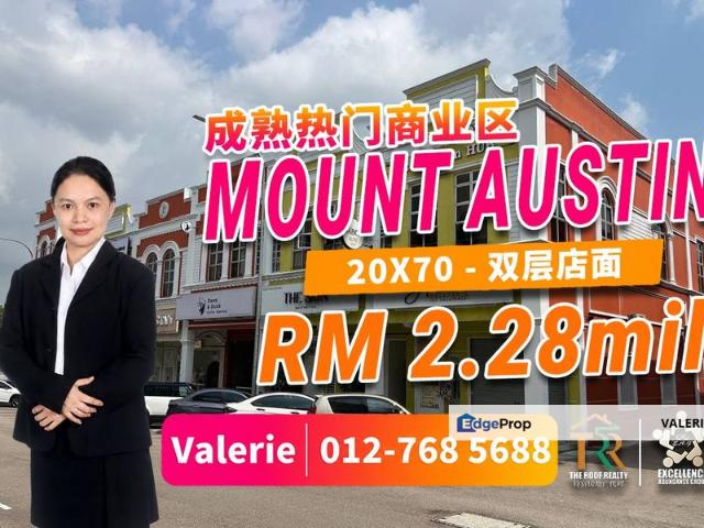 Shop for sale in Tebrau, Johor Bahru