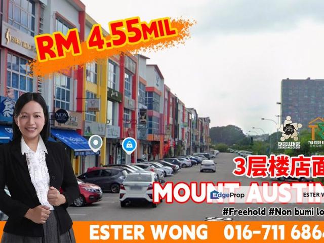 Shop for sale in Tebrau, Johor Bahru
