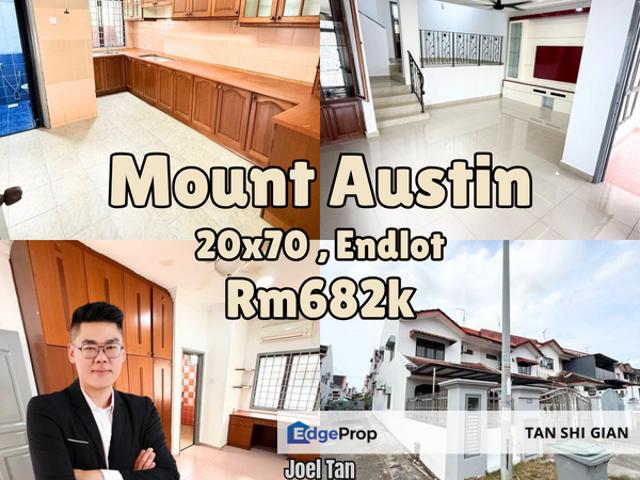 House for sale in Tebrau, Johor