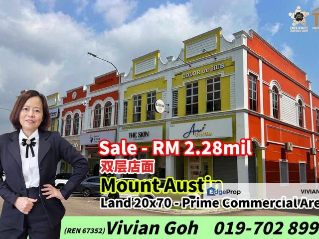 Shop for sale in Tebrau, Johor Bahru