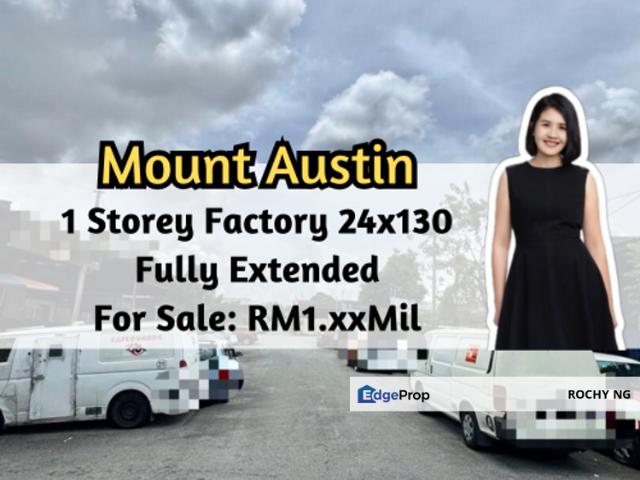 Warehouse for sale in Tebrau, Johor