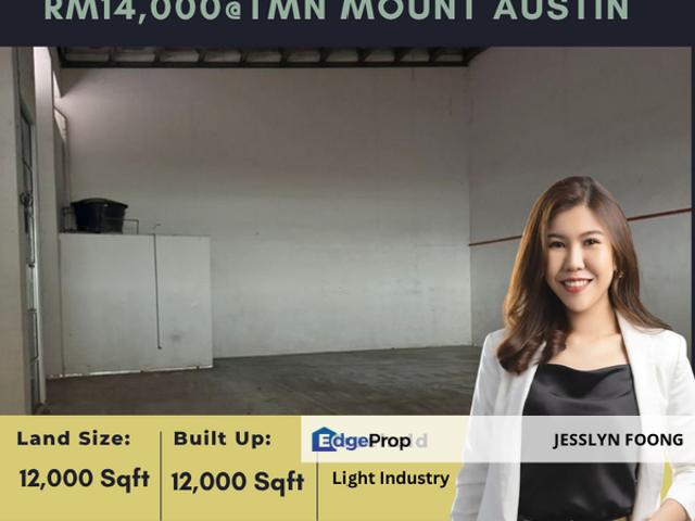 Warehouse for rent in Johore Bahru, Johor