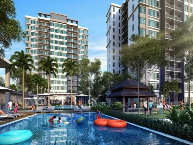 House for rent in Taman Mount Austin, Tebrau