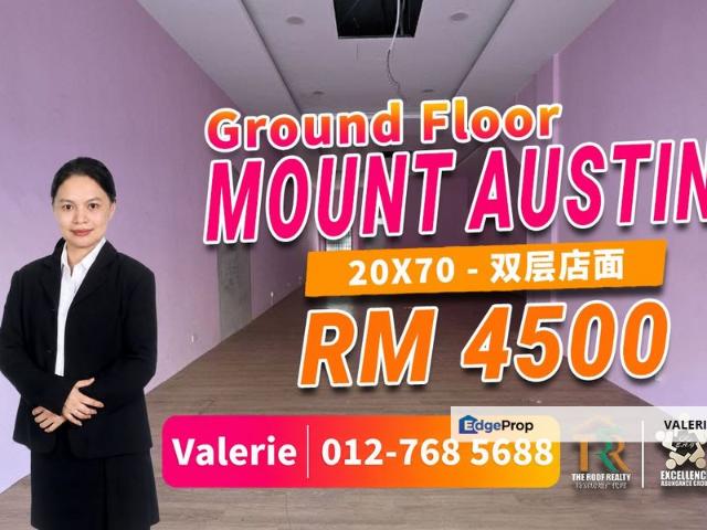 Shop for rent in Tebrau, Johor Bahru