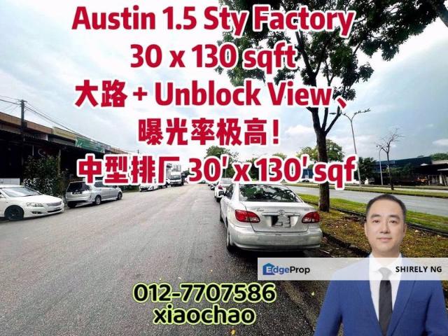 Warehouse for rent in Tebrau, Johor