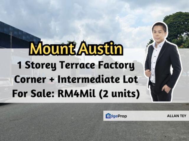 Warehouse for sale in Tebrau, Johor