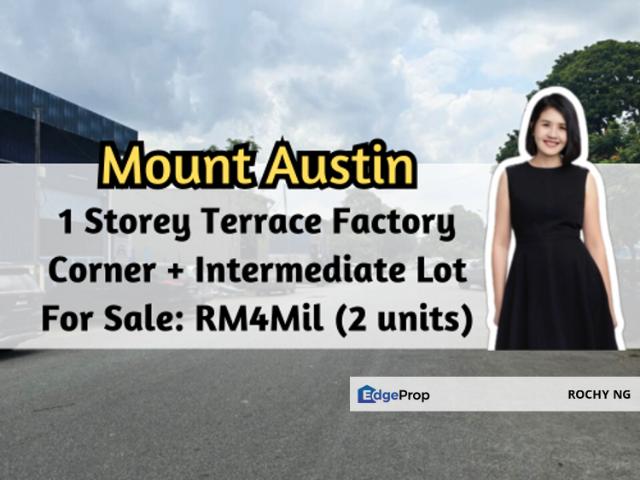 Warehouse for sale in Adda Heights, Tebrau
