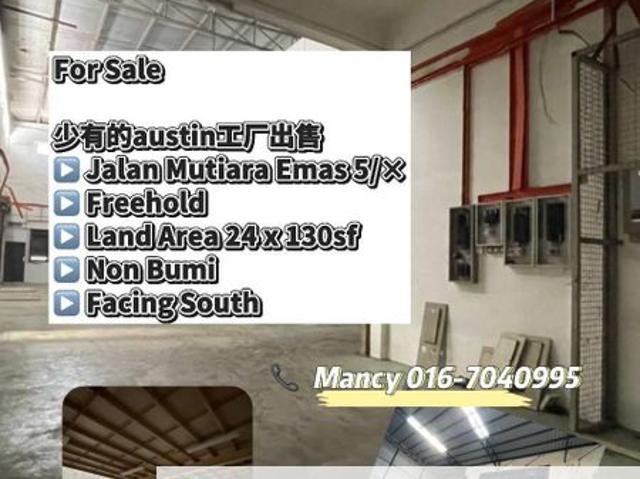 Warehouse for sale in Tebrau, Johor