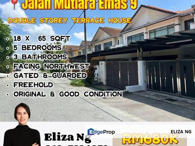 House for sale in Tebrau, Johor
