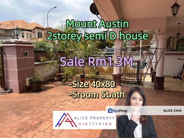 House for sale in Tebrau, Johor