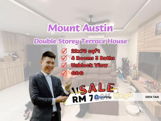 House for sale in Tebrau, Johor