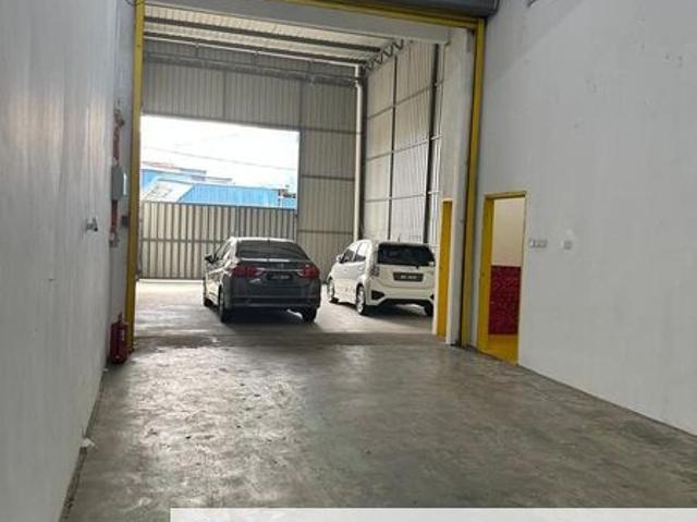 Warehouse for rent in Tebrau, Johor