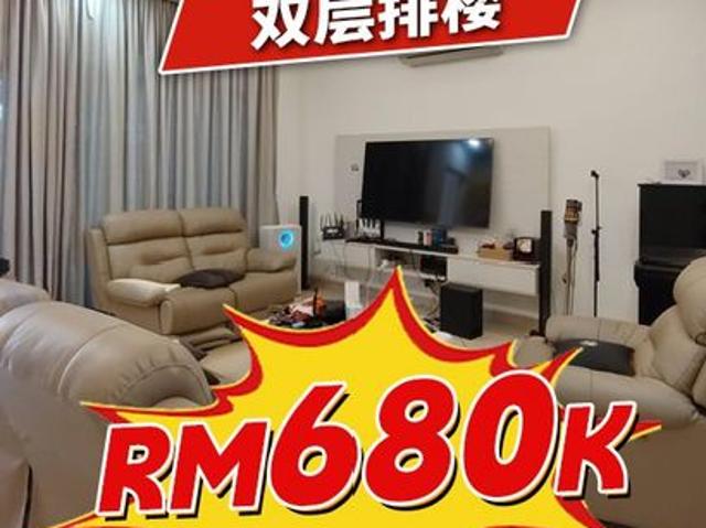 House for sale in Tebrau, Johor