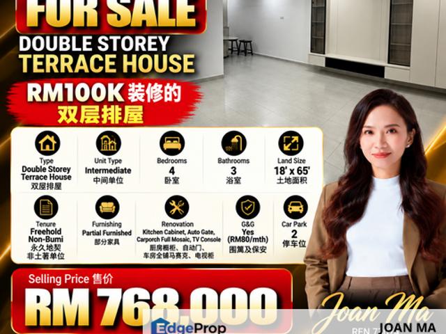 House for sale in Tebrau, Johor Bahru