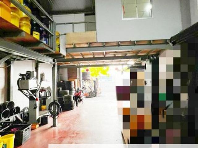 Warehouse for rent in Tebrau, Johor