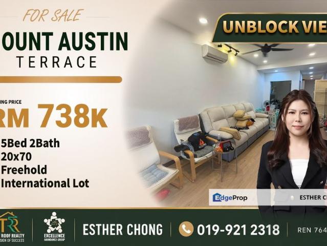 House for sale in Tebrau, Johor