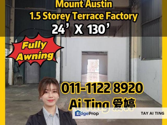 Warehouse for rent in Tebrau, Johor
