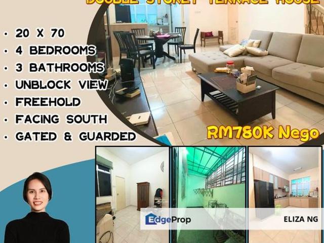House for sale in Taman Mount Austin, Tebrau