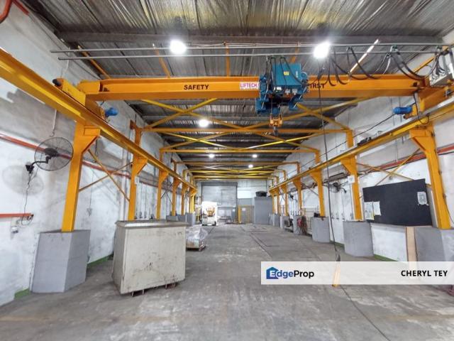 Warehouse for rent in Tebrau, Johor