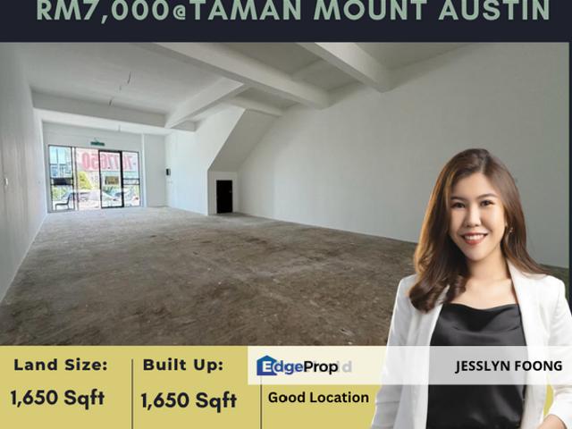 Shop for rent in Johore Bahru, Johor
