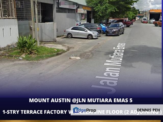 Warehouse for sale in Tebrau, Johor