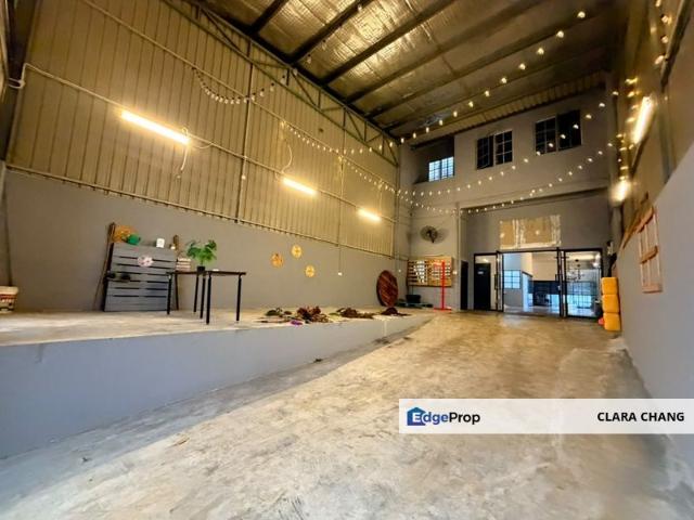 Warehouse for rent in Adda Heights, Tebrau