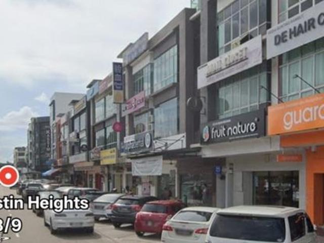 Shop for sale in Bukit Ledang, Johor