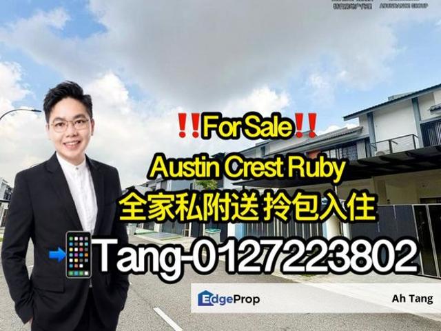 House for sale in Tebrau, Johor