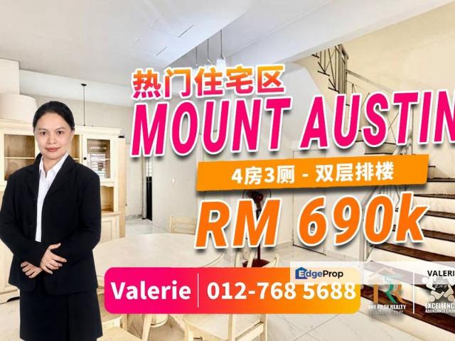House for sale in Tebrau, Johor Bahru