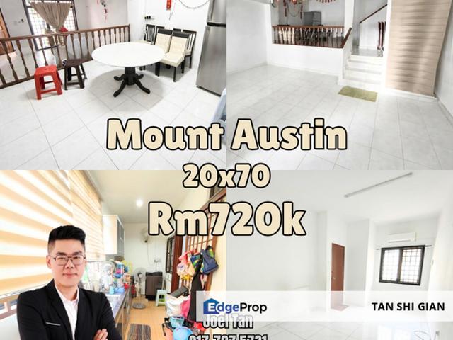 House for sale in Tebrau, Johor