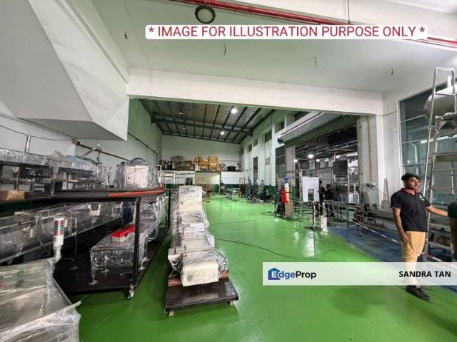 Warehouse for rent in Tebrau, Johor