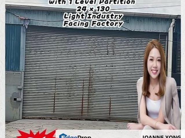 Warehouse for sale in Tebrau, Johor
