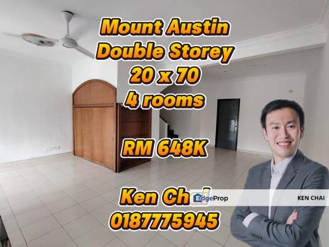 House for sale in Tebrau, Johor