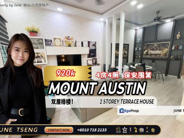 House for sale in Taman Mount Austin, Tebrau