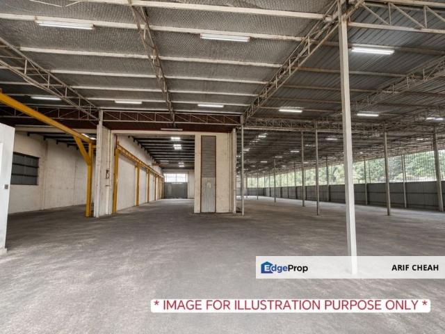 Warehouse for rent in Tebrau, Johor