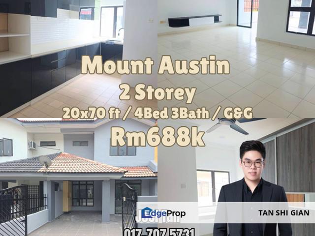 House for sale in Tebrau, Johor Bahru