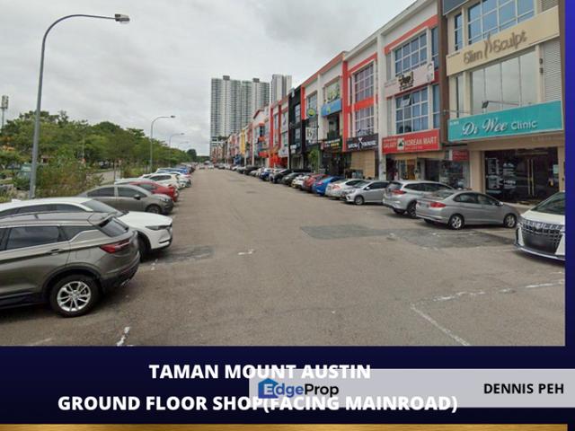 Shop for rent in Bukit Ledang, Johor