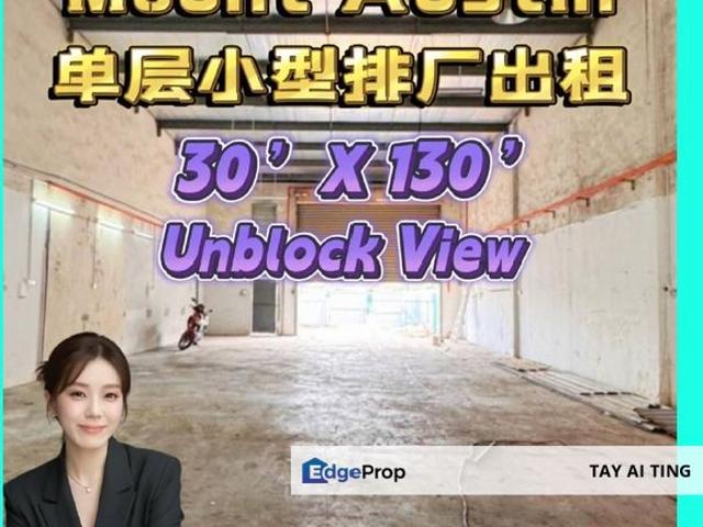 Warehouse for rent in Tebrau, Johor