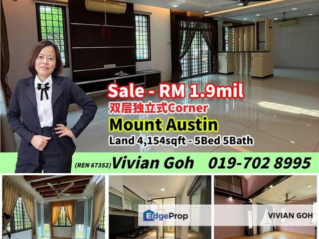 House for sale in Tebrau, Johor Bahru