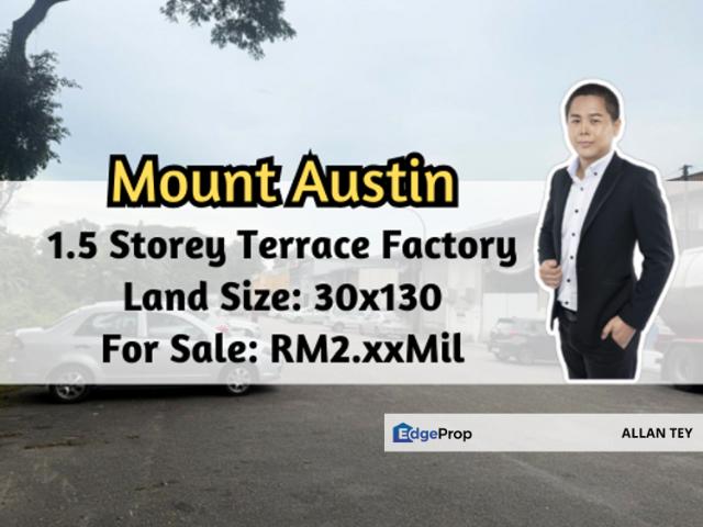 Warehouse for sale in Tebrau, Johor