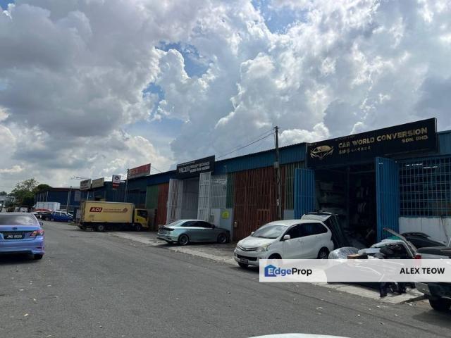 Warehouse for sale in Tebrau, Johor