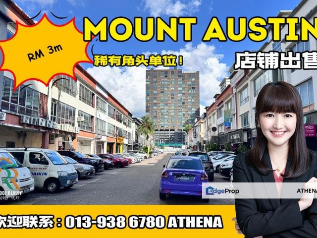 Shop for sale in Tebrau, Johor