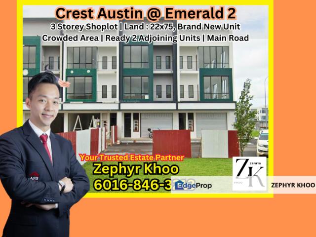 Shop for rent in Tebrau, Johor