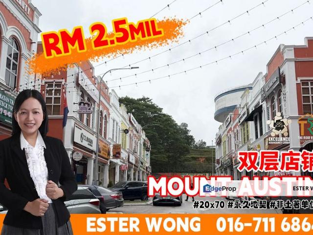 Shop for sale in Tebrau, Johor
