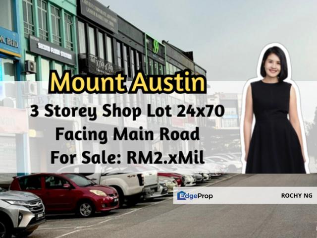 Shop for sale in Tebrau, Johor
