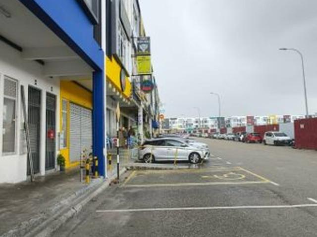 Shop for rent in Tebrau, Johor