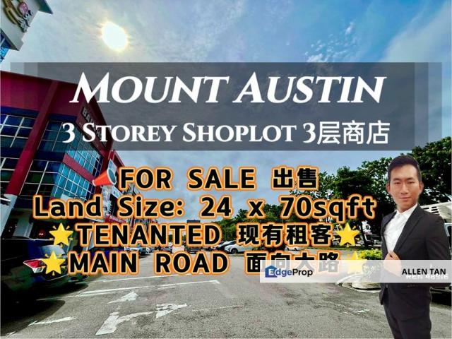 Shop for sale in Tebrau, Johor