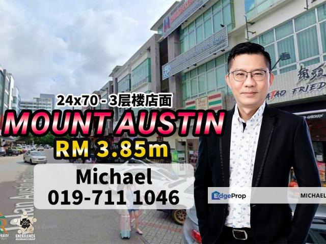 Shop for sale in Tebrau, Johor