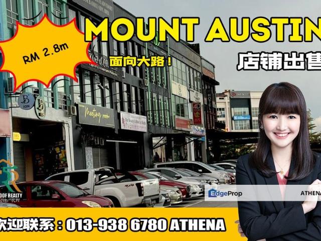Shop for sale in Tebrau, Johor