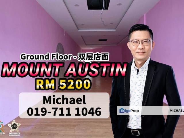Shop for rent in Tebrau, Johor